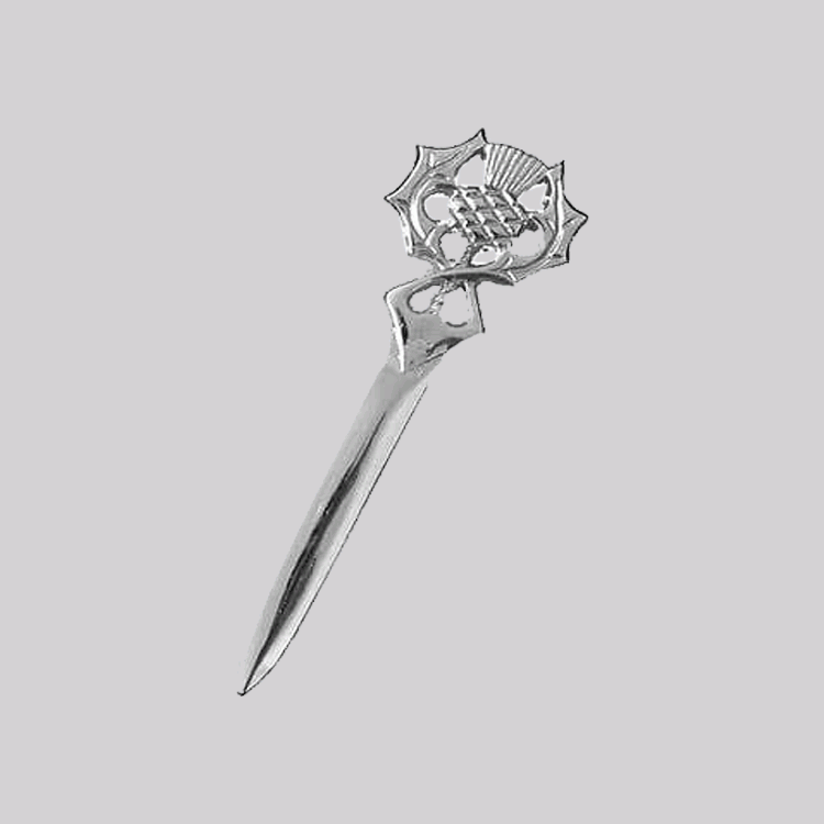 Scottish Thistle Kilt Pin