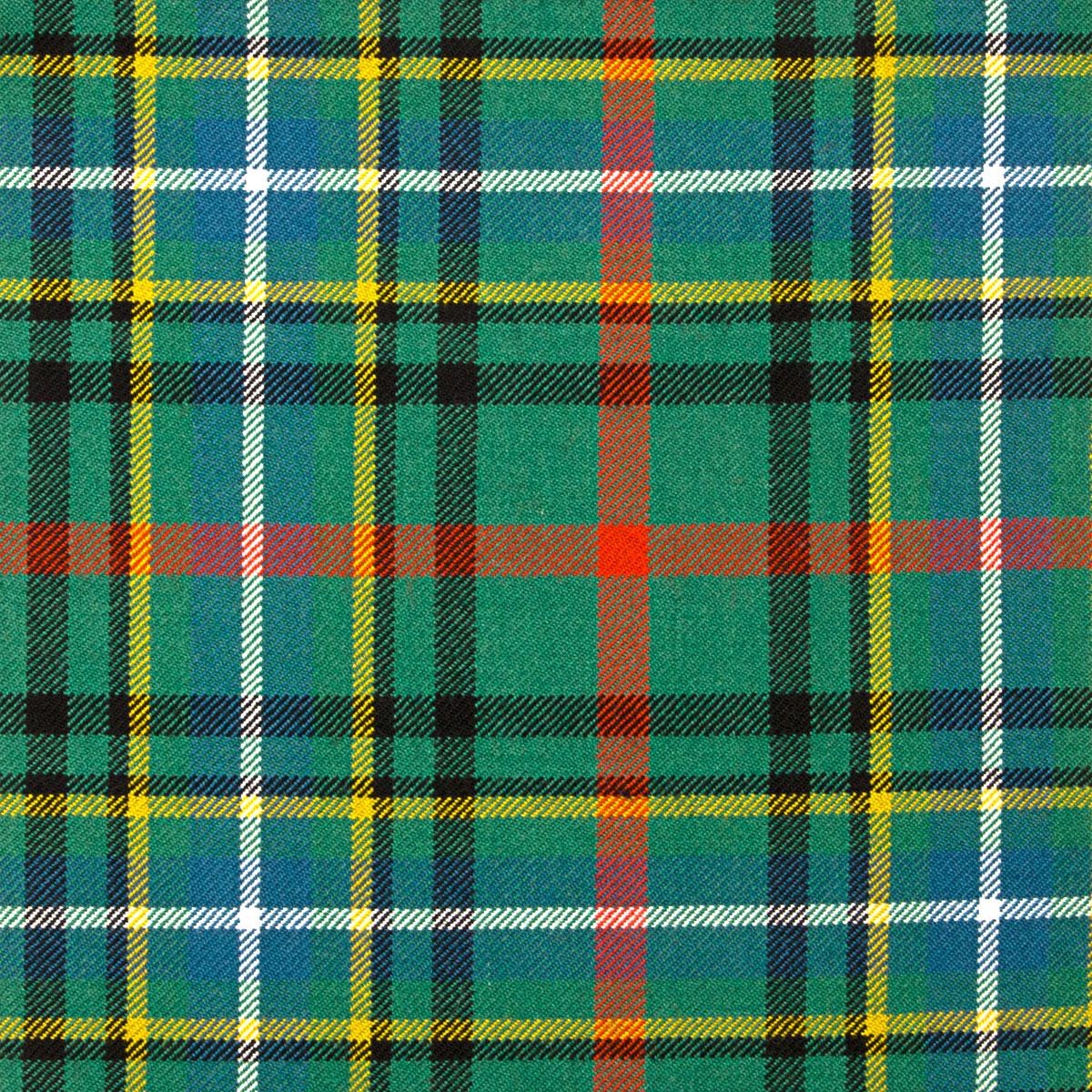 Bisset - Ancient - Tartan Fabric