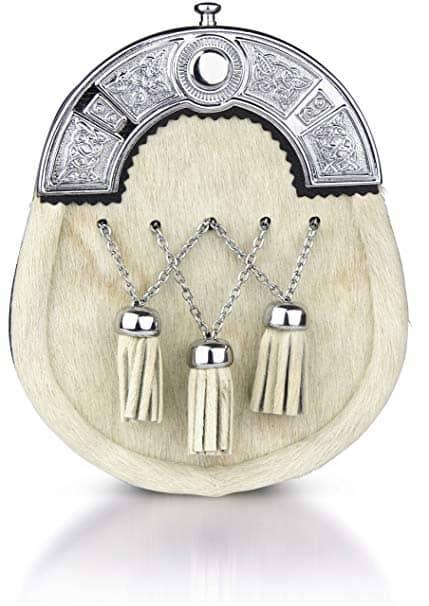 Luxury Calfskin Sporran for Kilts