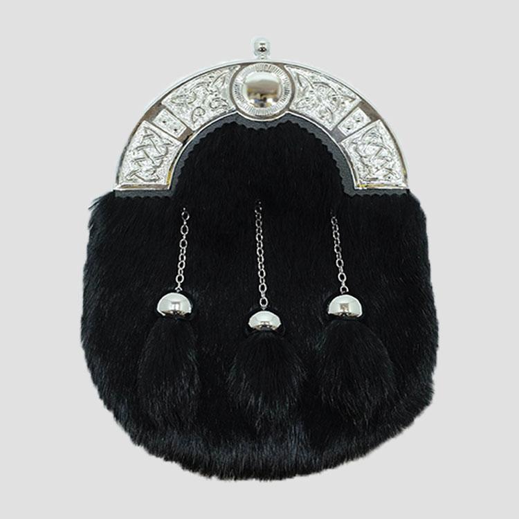 Black Rabbit Sporran