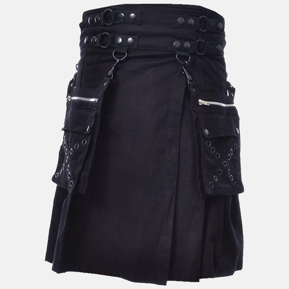 Gothic Utility Kilt