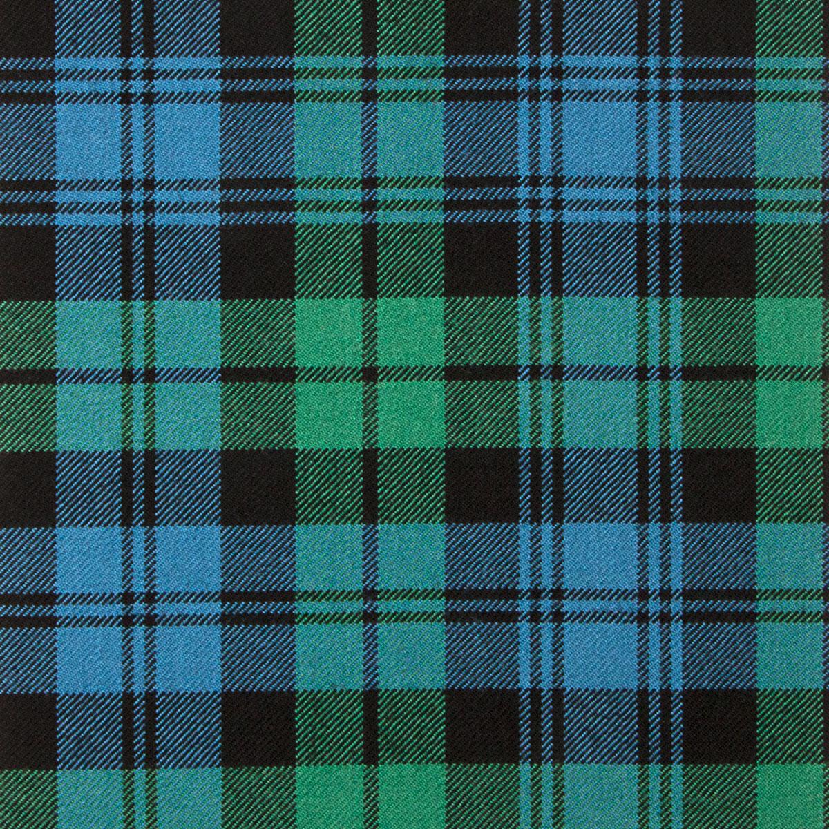 Black Watch Ancient Tartan Fabric