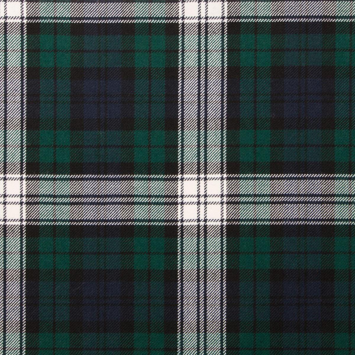 Black Watch Tartan Fabric