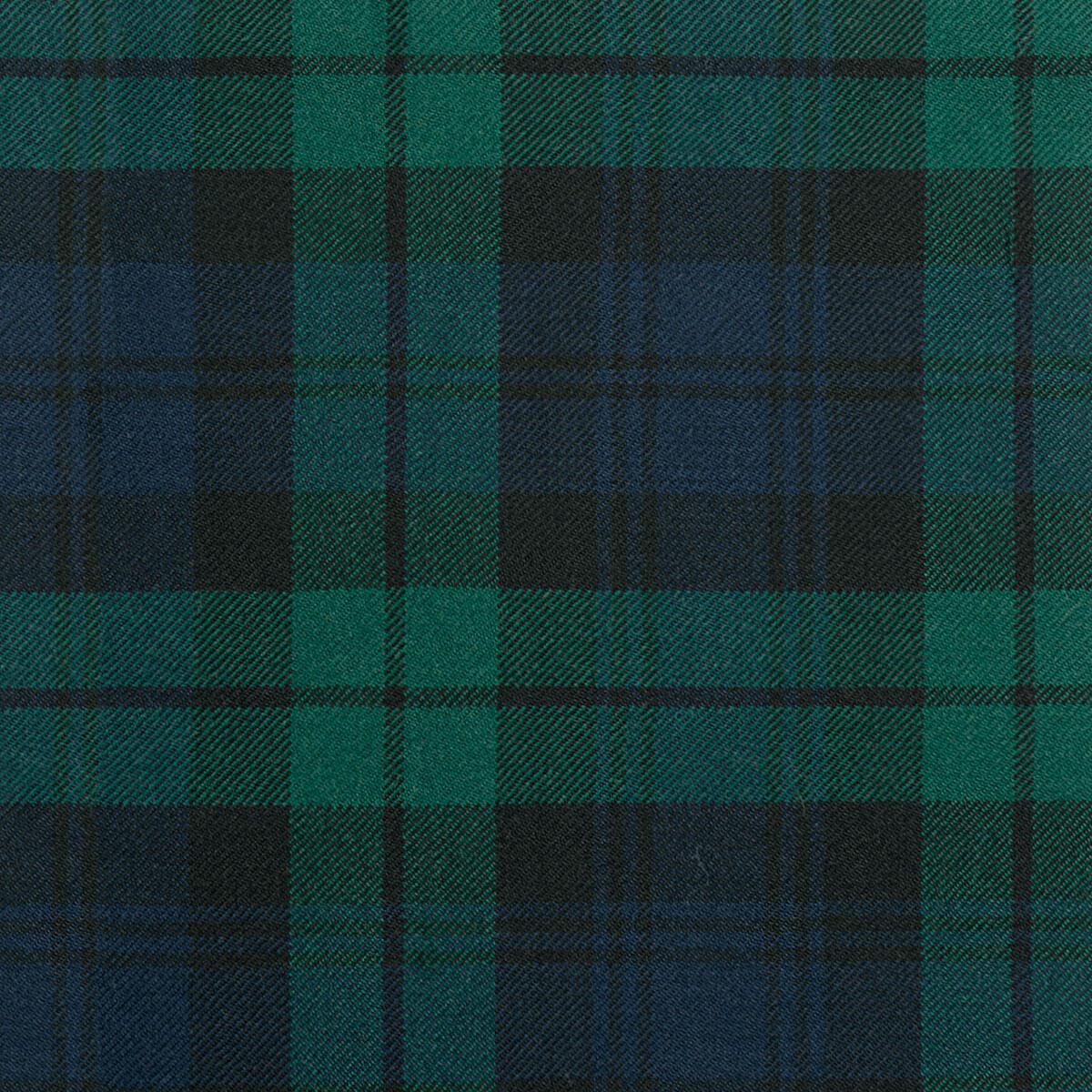 Black Watch Modern Tartan Fabric