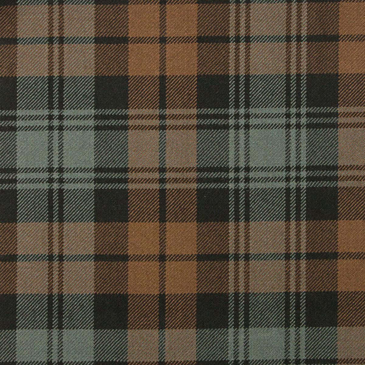 Black Watch - Weathered - Tartan Fabric