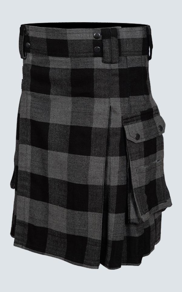 Tartan Utility Kilt