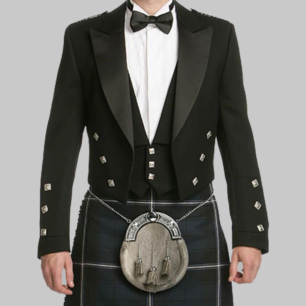 Prince Charlie Tuxedo Jacket & Vest