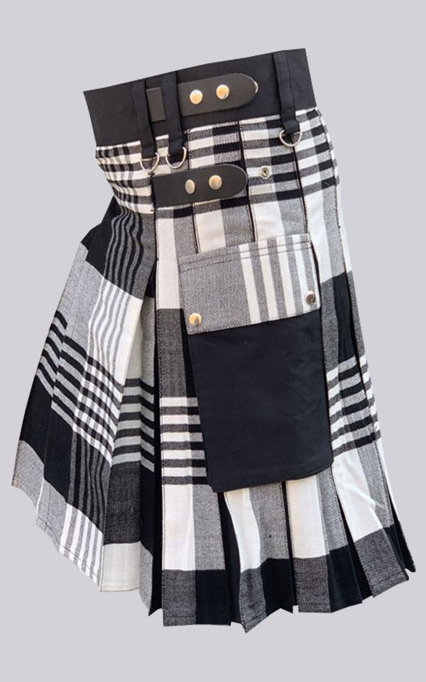 Tartan Utility Kilt