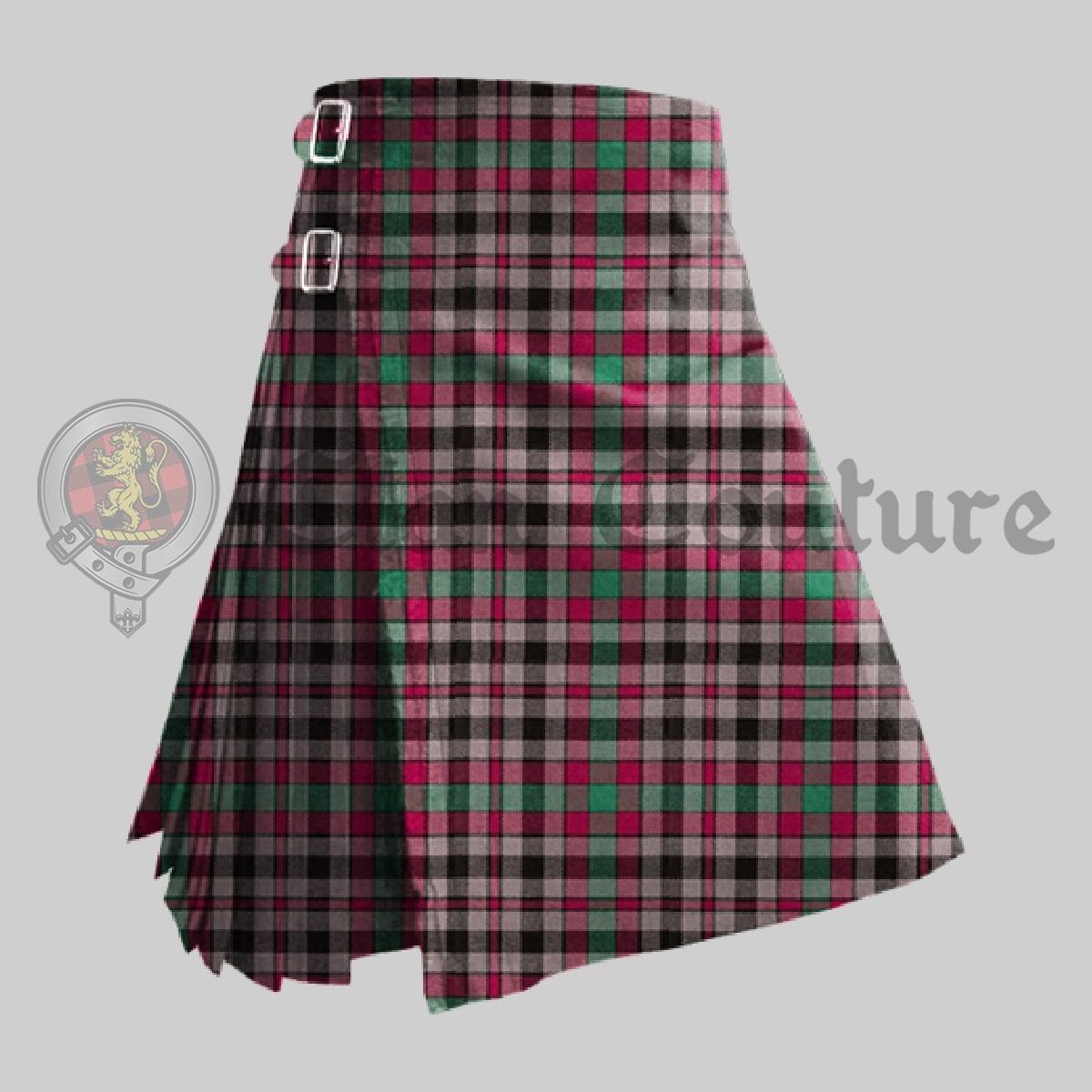 Borthwick Dress Tartan Kilt , Scottish Wear, Unisex Kilt
