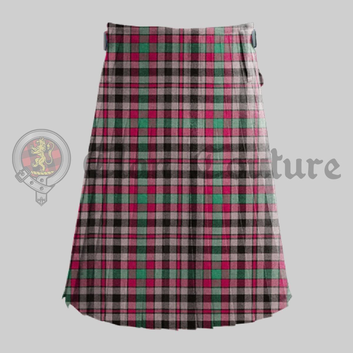 Borthwick Dress Tartan Kilt , Scottish Wear, Unisex Kilt