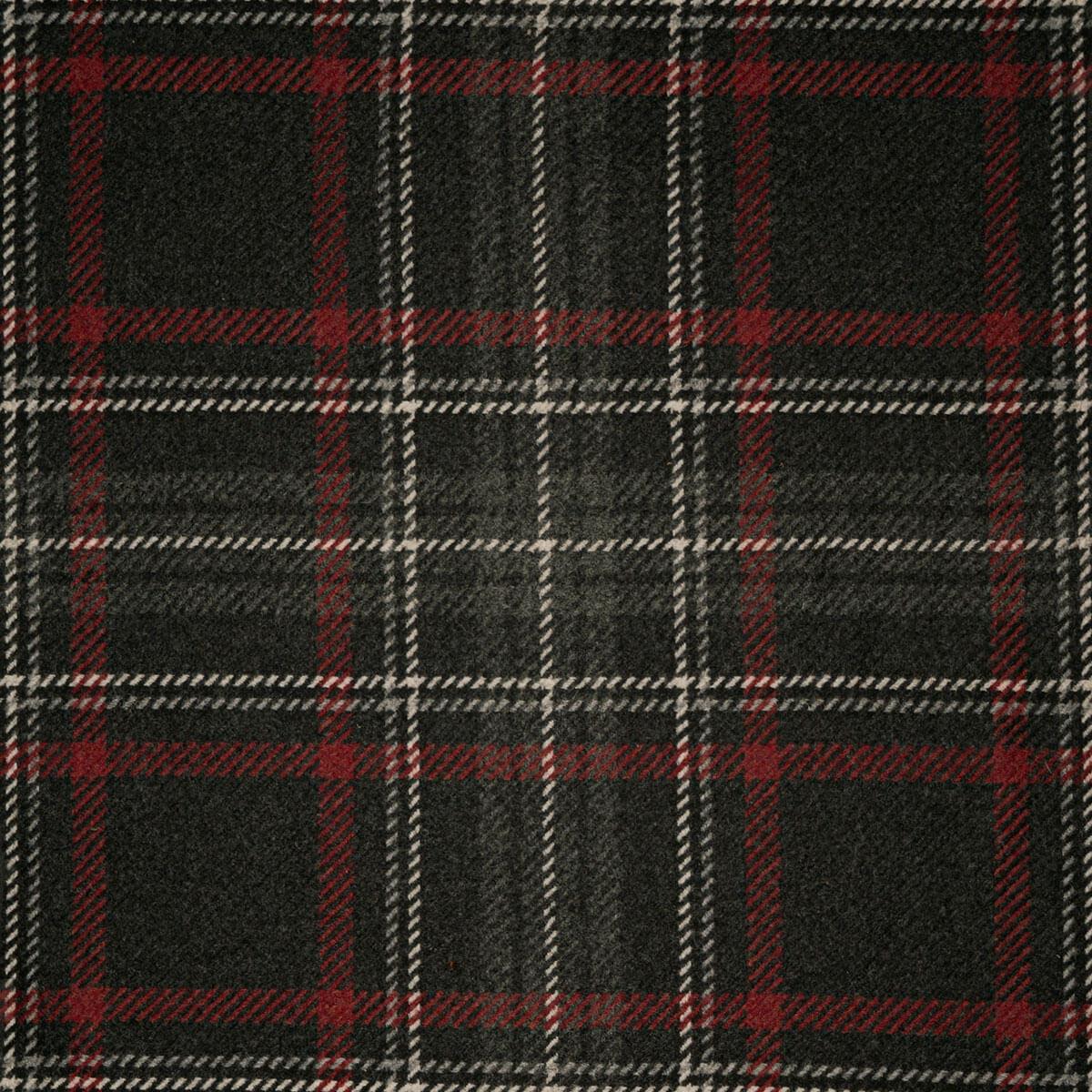 Bracken Stewart Graphite - Tartan Fabric