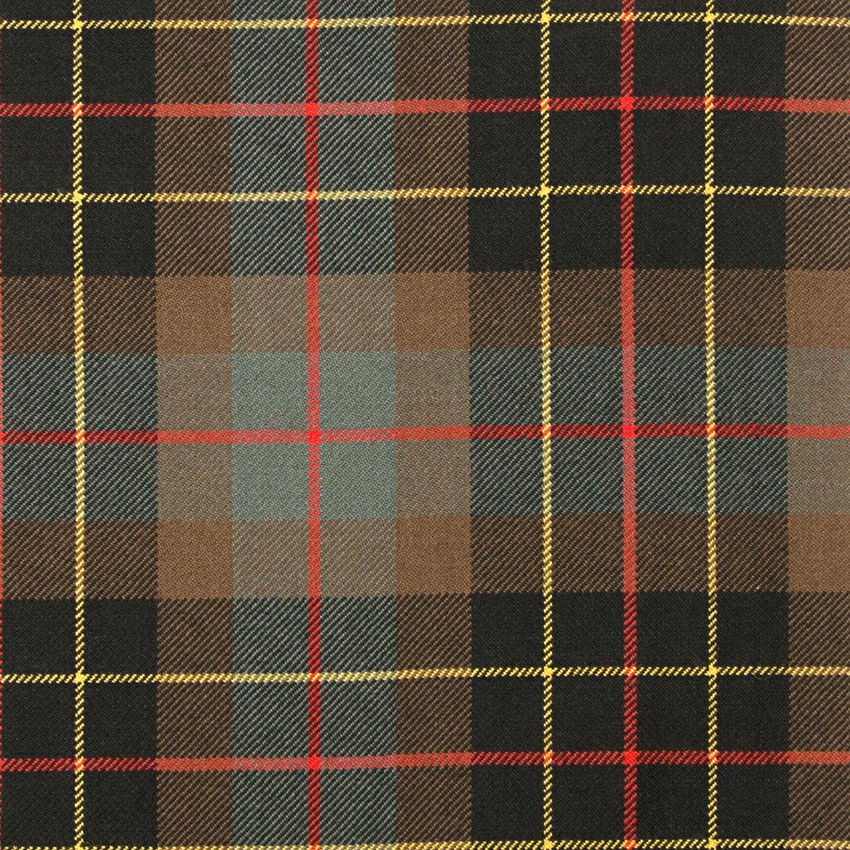 Brodie - Hunting - Weathered - Tartan Fabric