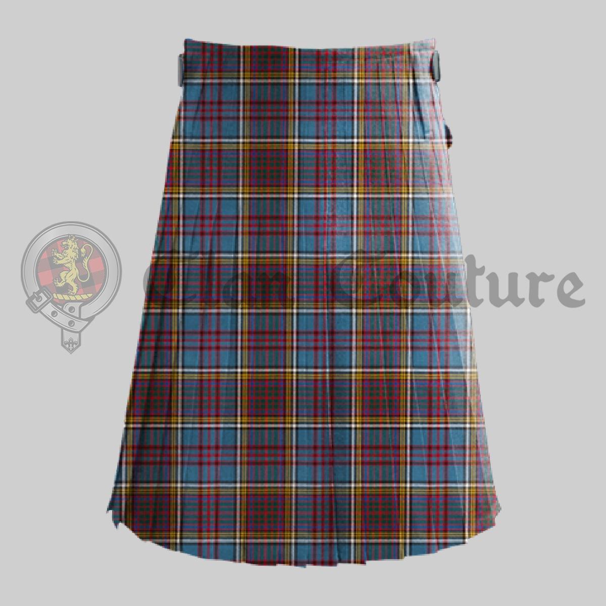 Anderson Modern Tartan Kilt, Kilt For Men, Scottish Kilt