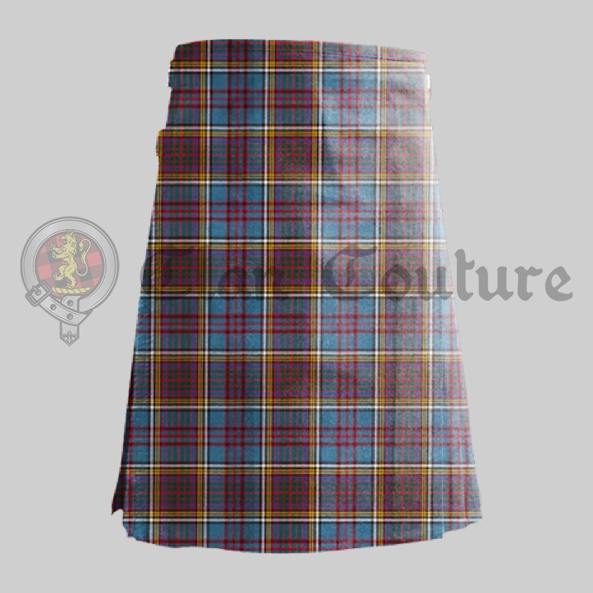 Anderson Modern Tartan Kilt, Kilt For Men, Scottish Kilt