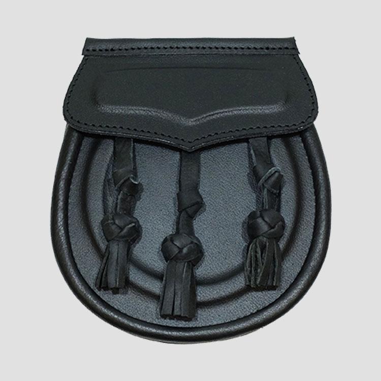 Premium Full Leather Sporran for Kilts