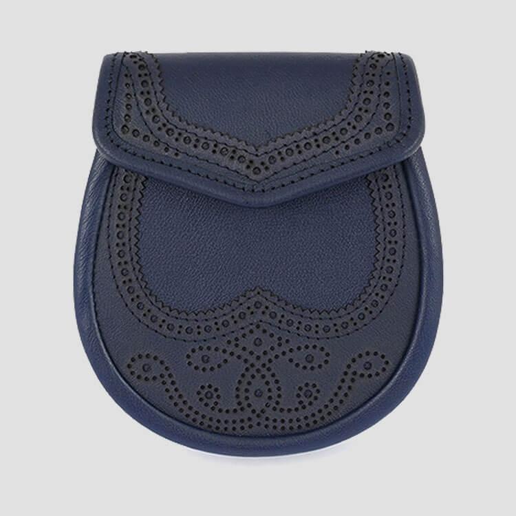 Traditional Leather Sporran