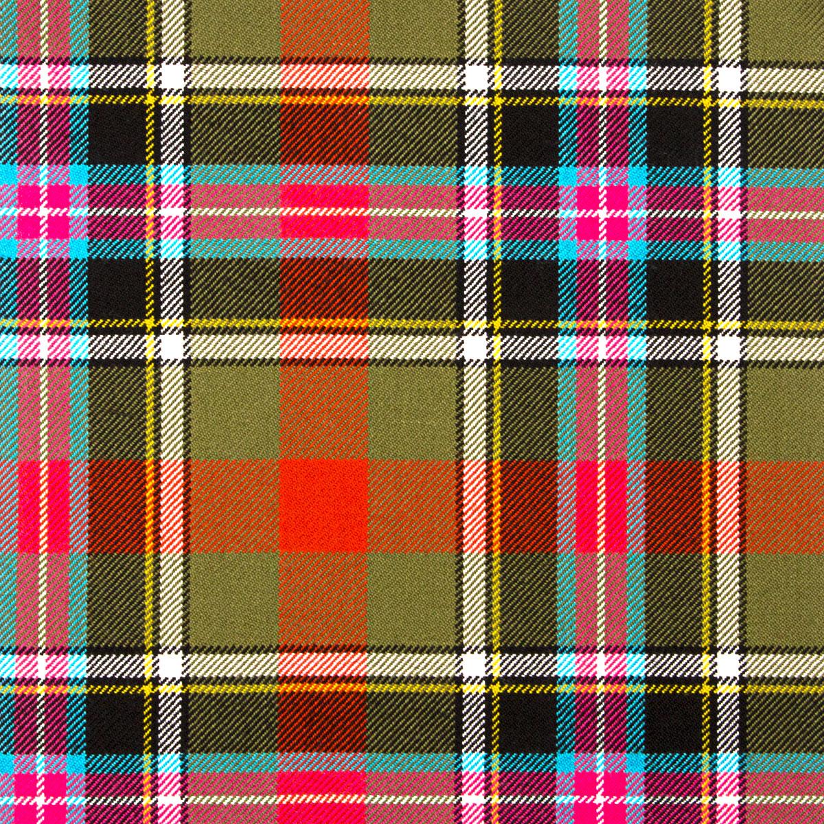 Bruce of Kinnaird - Ancient - Tartan Fabric