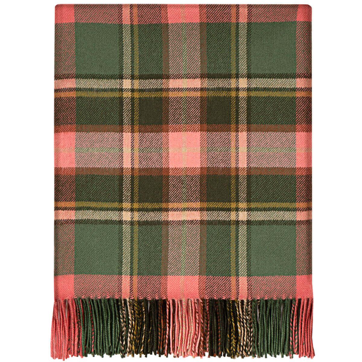 Bruce of Kinnaird Antique Tartan Fabric