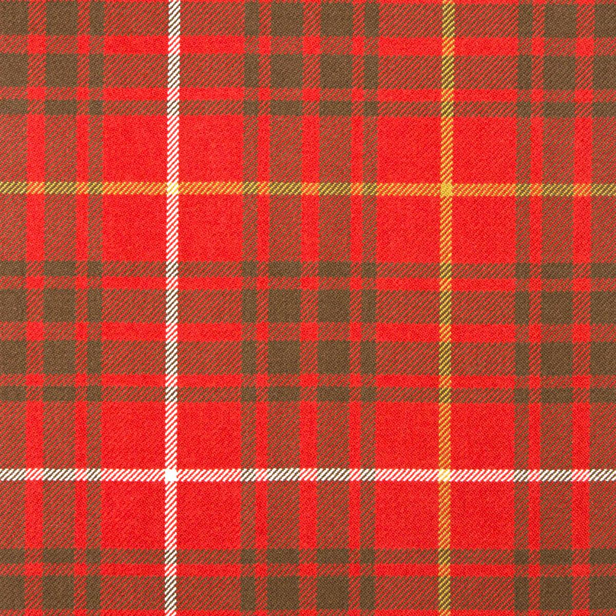 Bruce Weathered Tartan Fabric