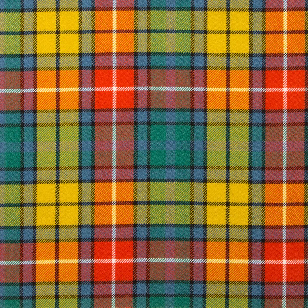 Buchanan - Ancient - Tartan Fabric