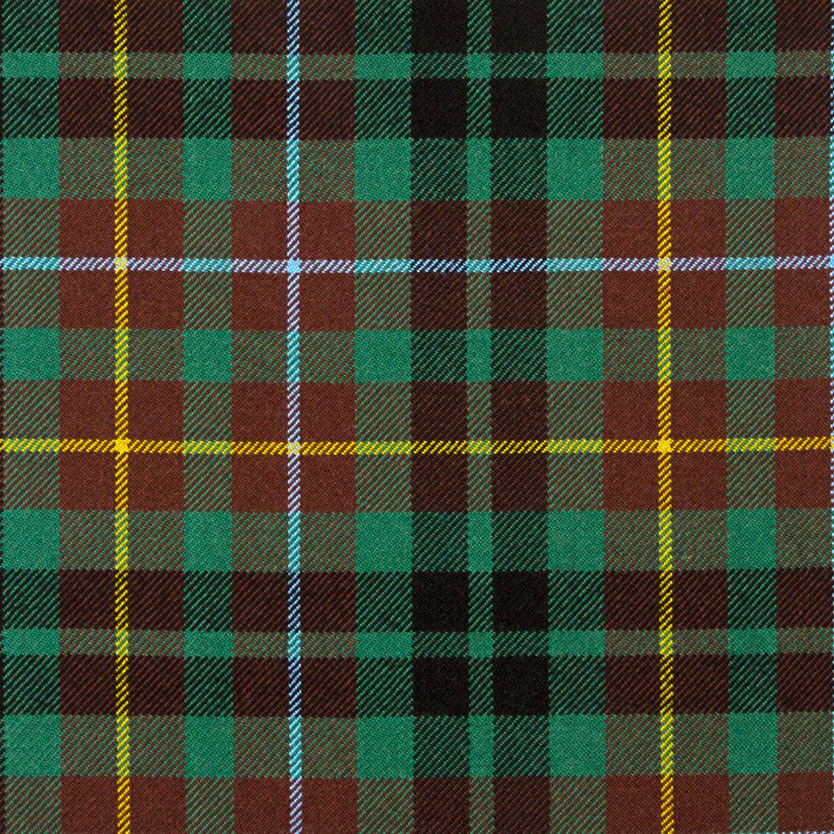 Buchanan - Ancient - Weathered - Tartan Fabric