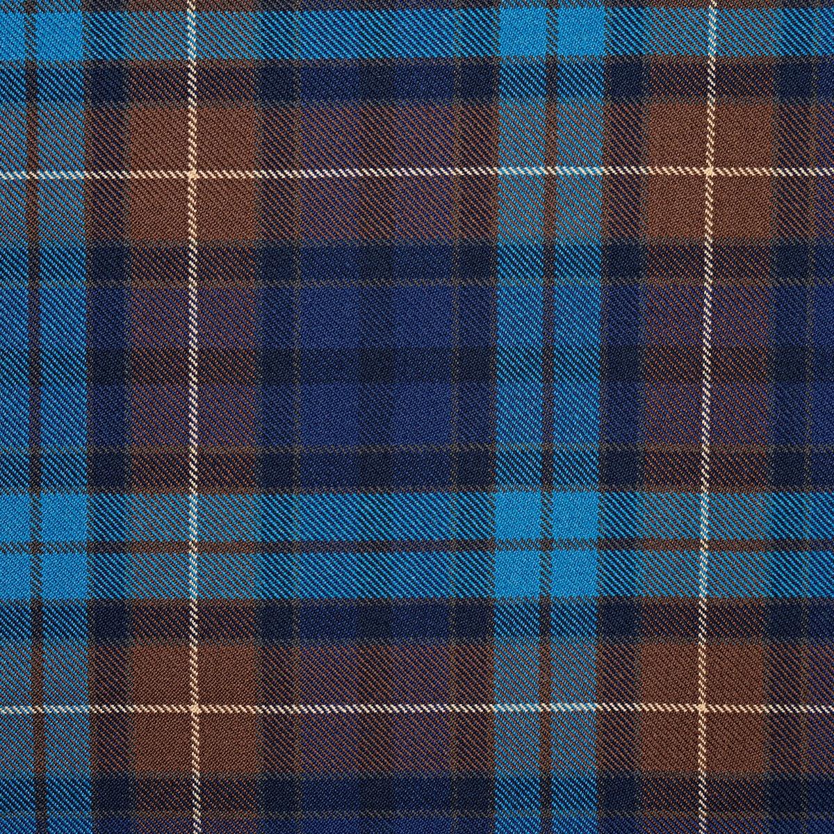 Buchanan Blue - Tartan Fabric