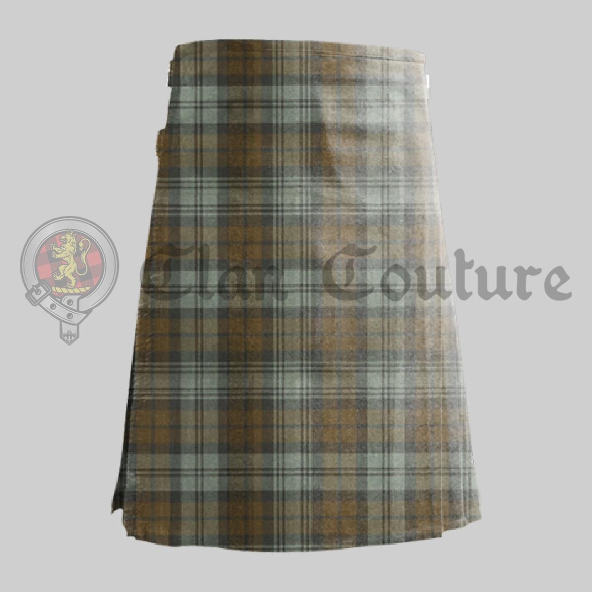 black watch weathered Kilt, Kilt For Men , Scottish kilt
