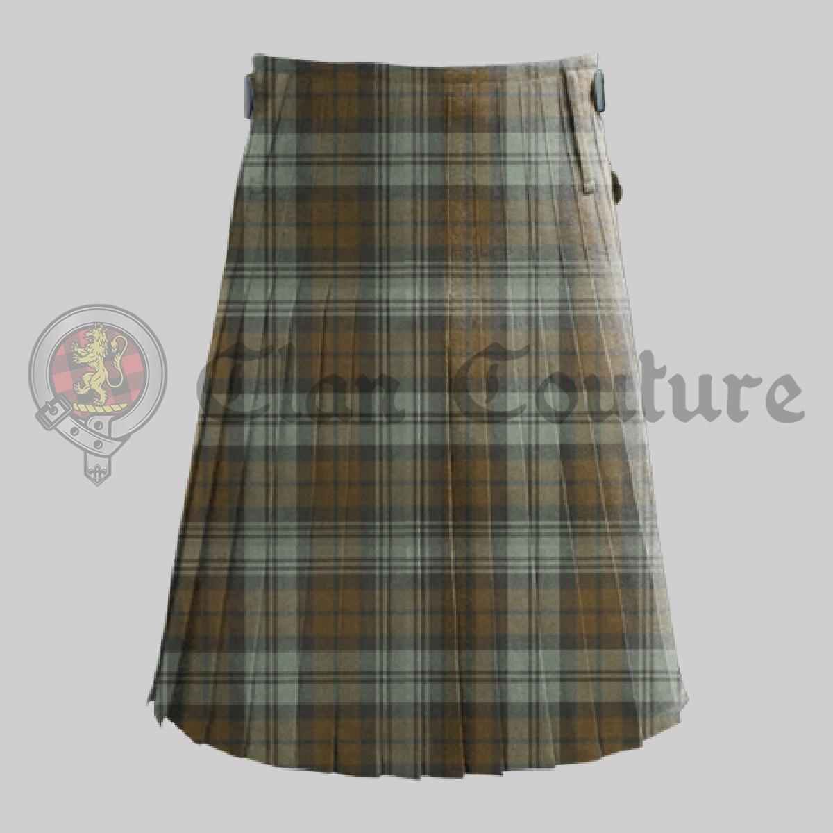 black watch weathered Kilt, Kilt For Men , Scottish kilt