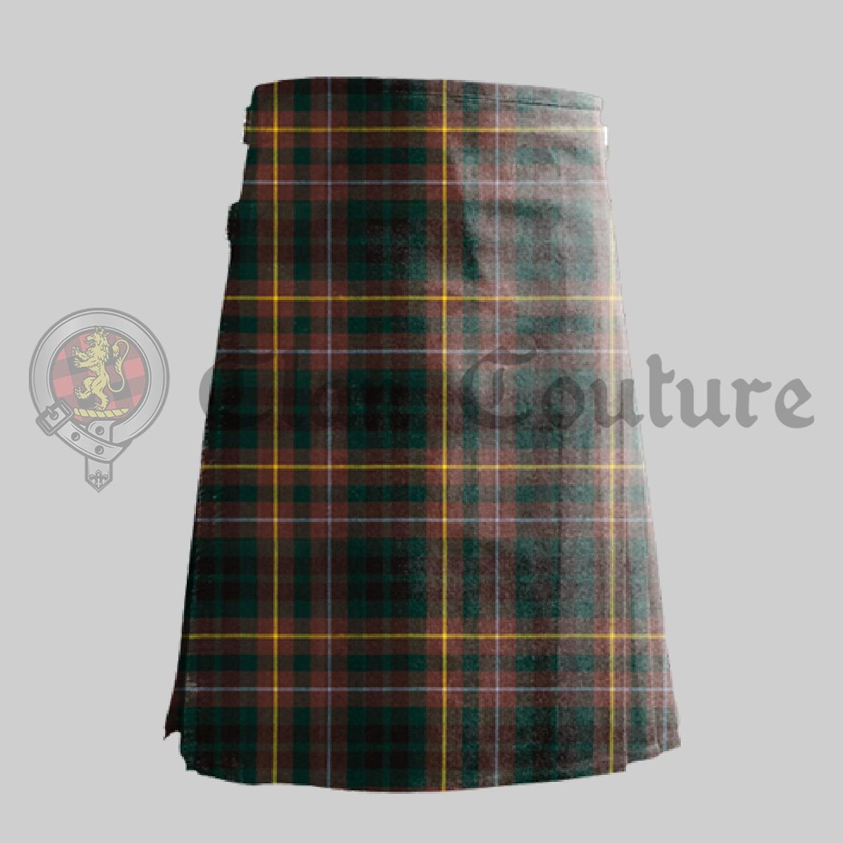 Buchanan Hunting Modern, Kilt For Men,  Wedding Tartan Kilt