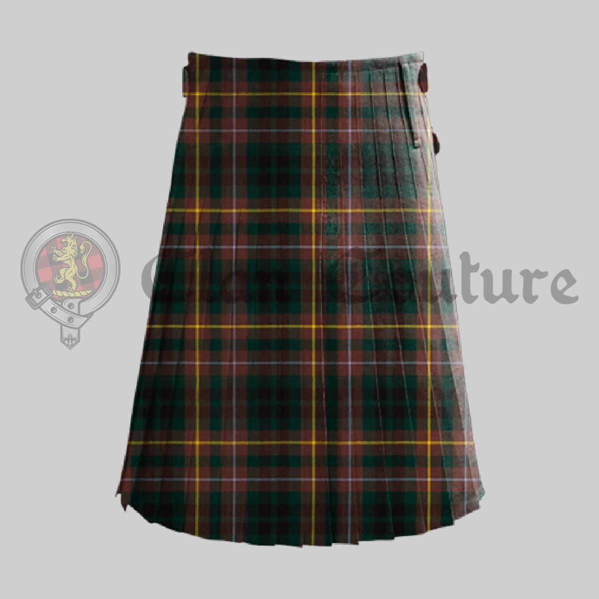 Buchanan Hunting Modern, Kilt For Men,  Wedding Tartan Kilt