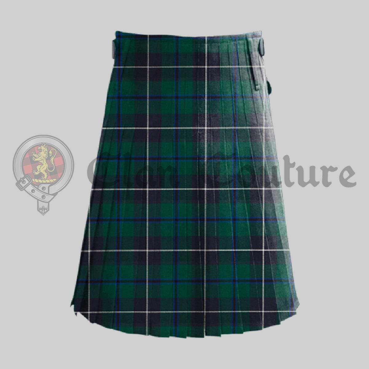 Blue Douglas Tartan Kilt , Wedding tartan kilt, kilt for men