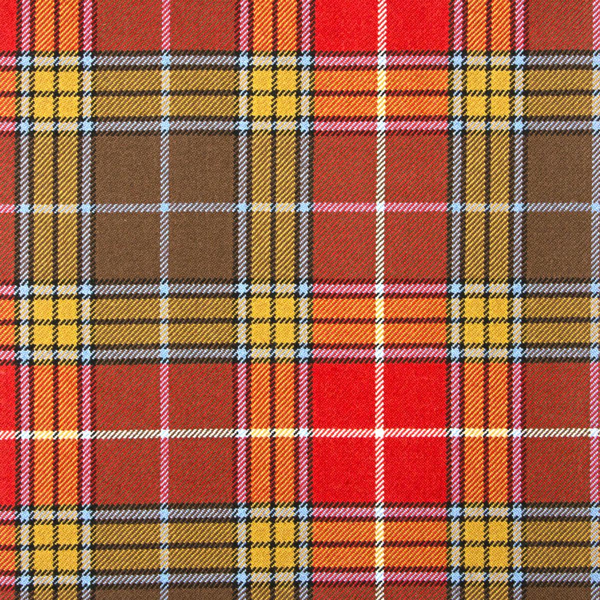 Buchanan Old - Weathered - Tartan Fabric