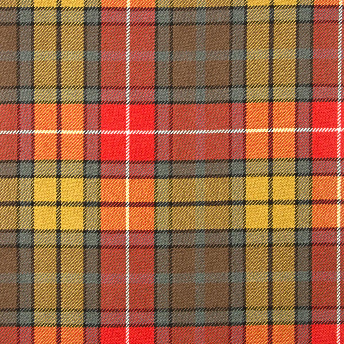 Buchanan Weathered Tartan Fabric