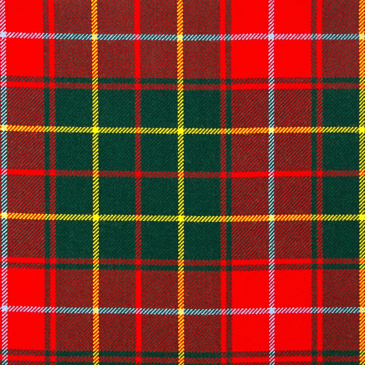 Burnett Modern Tartan Fabric