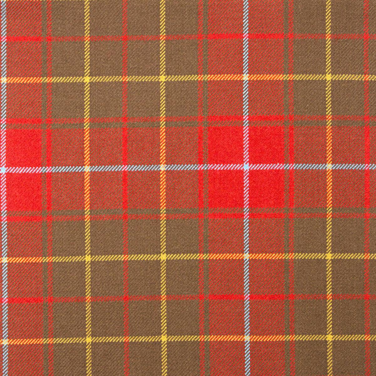 Burnett Weathered Tartan Fabric