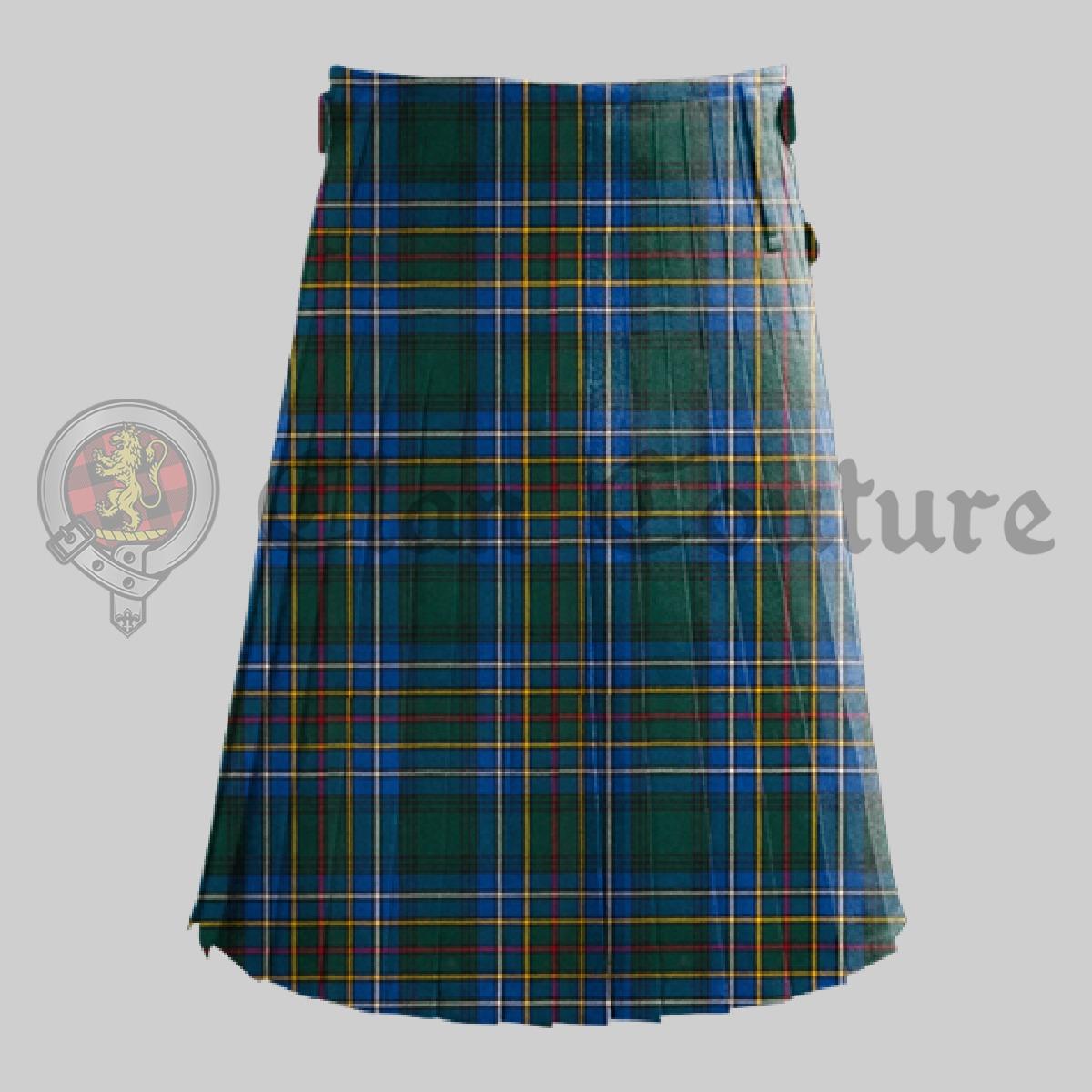 Cockburn Modern Tartan Kilt, Wedding Tartan Kilt, Kilt For Men