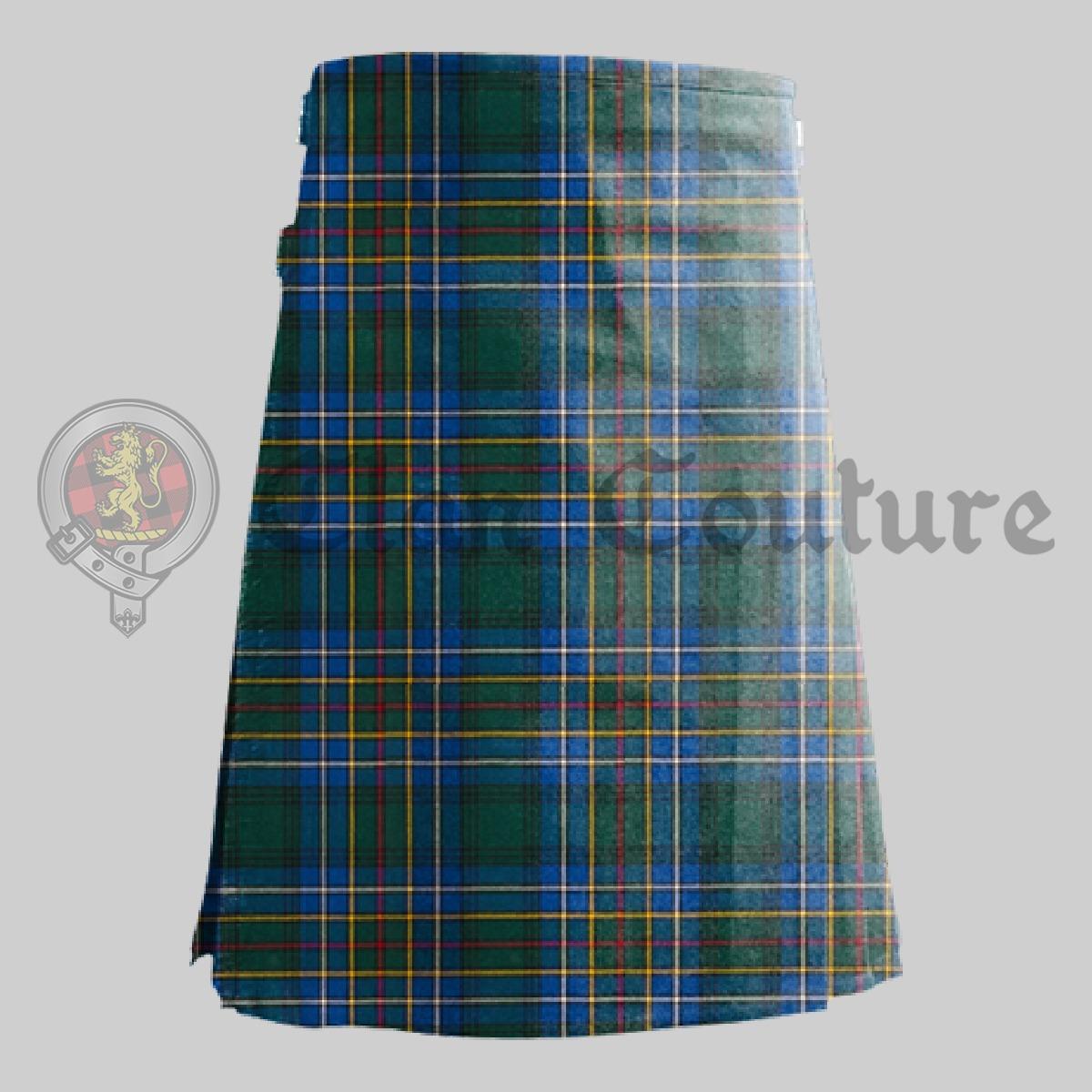 Cockburn Modern Tartan Kilt, Wedding Tartan Kilt, Kilt For Men
