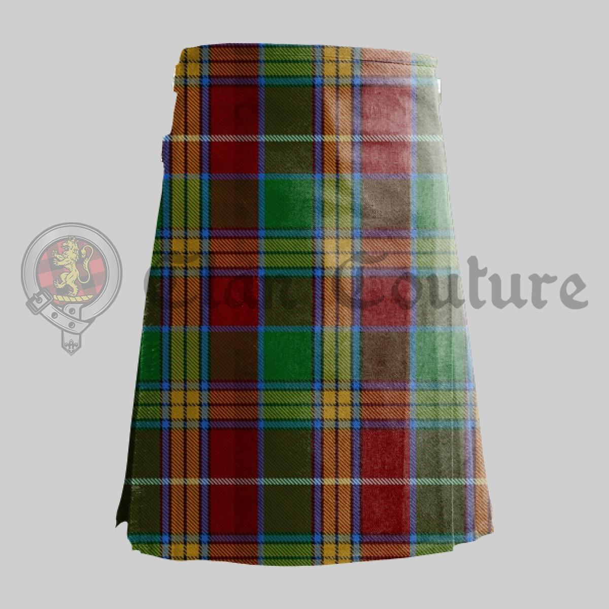 Baxter Muted Tartan kilt,  Kilt For men ,  Scottish Kilt