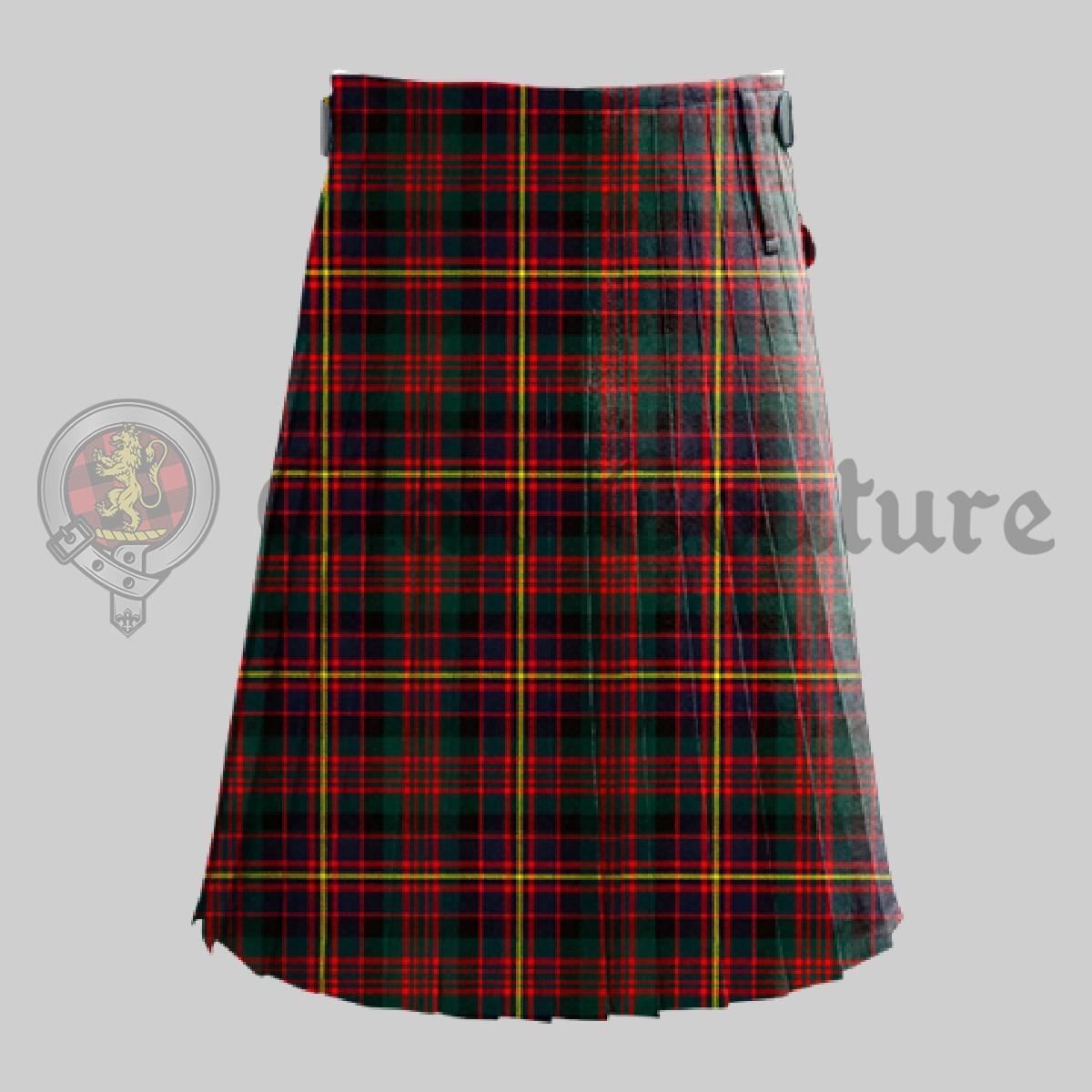 Cameron Of Erracht Modern Tartan Kilt, Kilt For Men, Heritage Wear