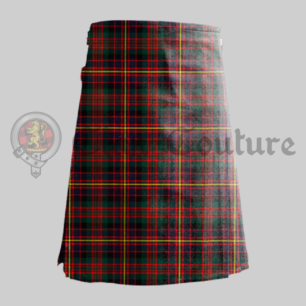 Cameron Of Erracht Modern Tartan Kilt, Kilt For Men, Heritage Wear
