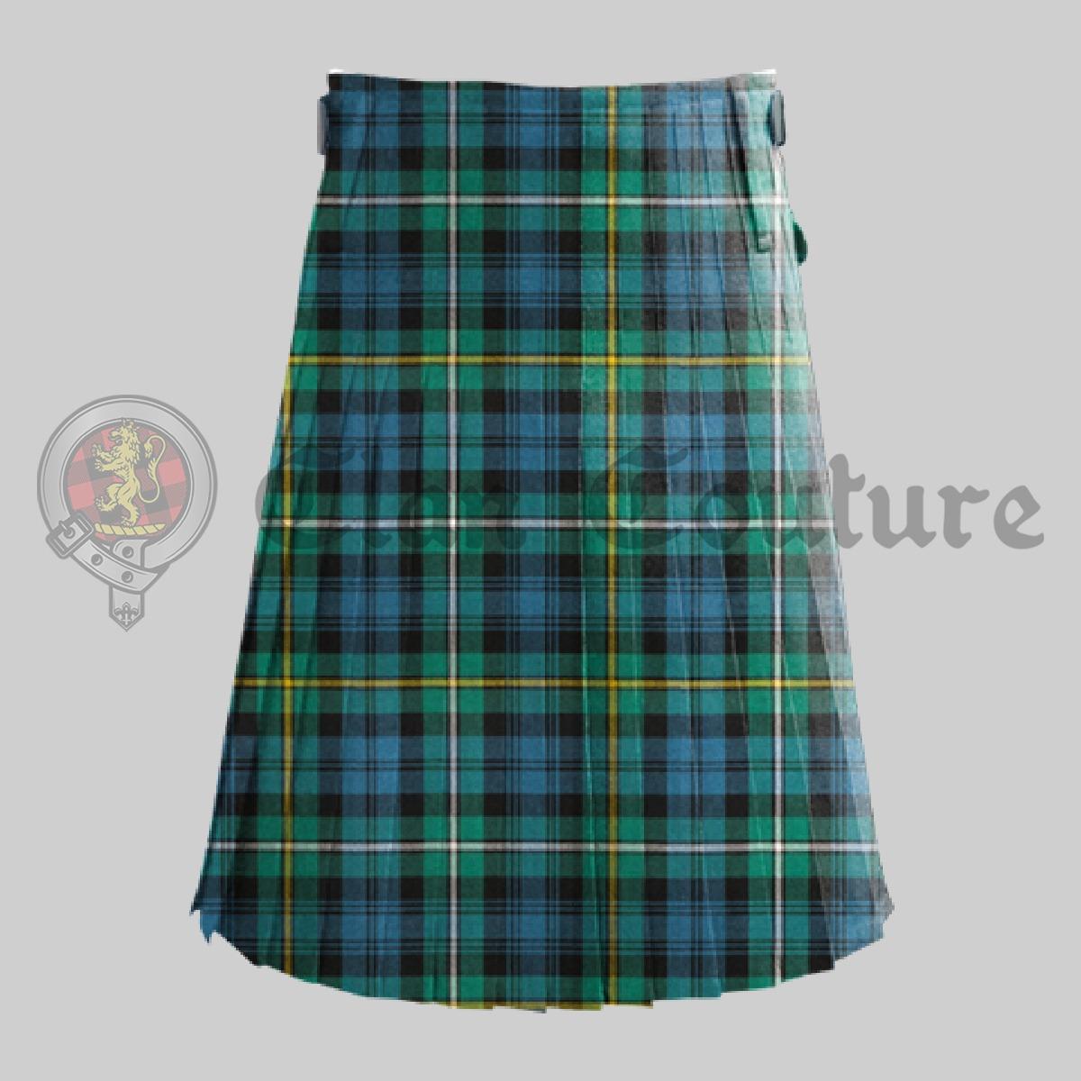 Campbell Of Argyll Ancient Tartan Kilt, Wedding Kilt , Scottish Kilt For Men