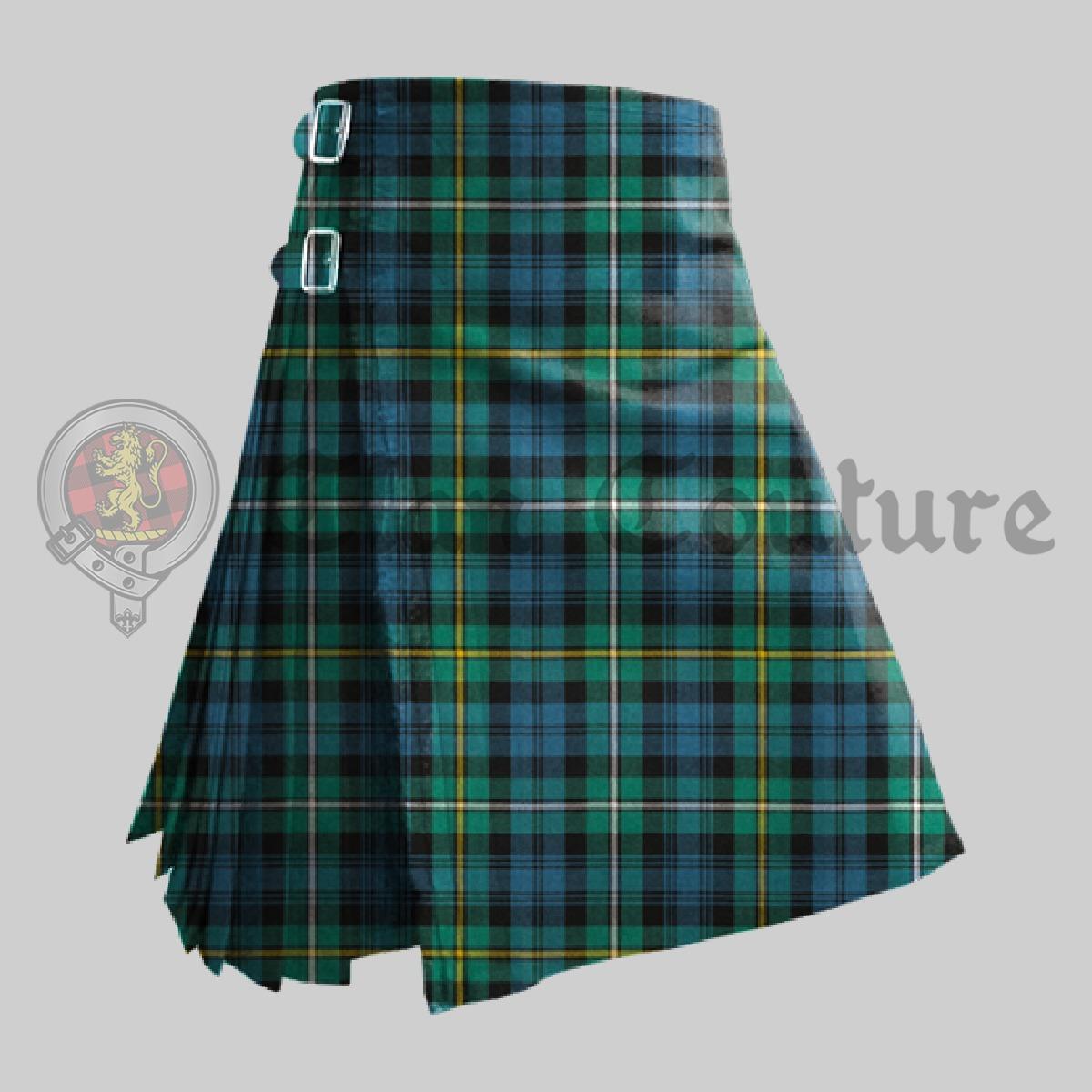 Campbell Of Argyll Ancient Tartan Kilt, Wedding Kilt , Scottish Kilt For Men