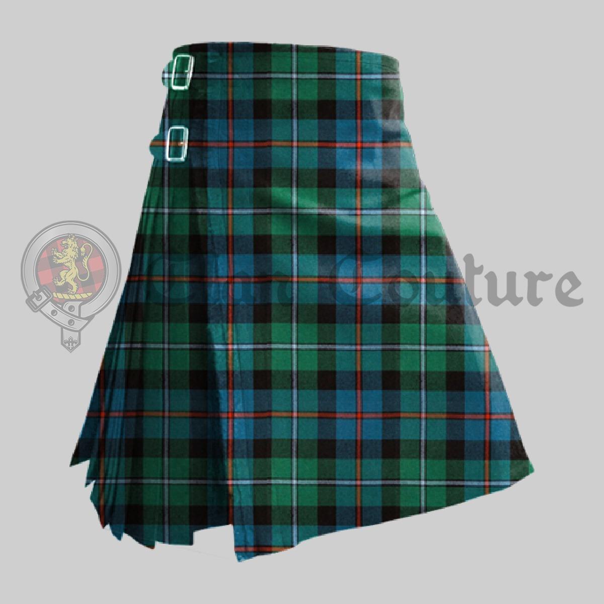 Campbell Of Cawdor Ancient Tartan Kilt, Kilt For Men , Wedding Tartan Kilt 