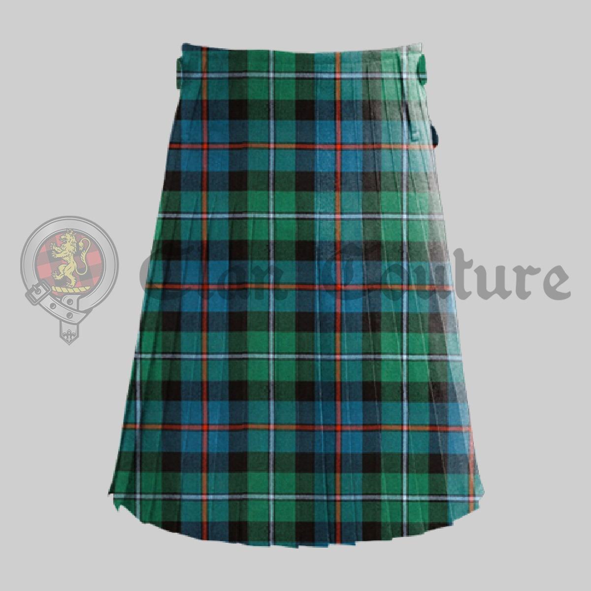 Campbell Of Cawdor Ancient Tartan Kilt, Kilt For Men , Wedding Tartan Kilt 