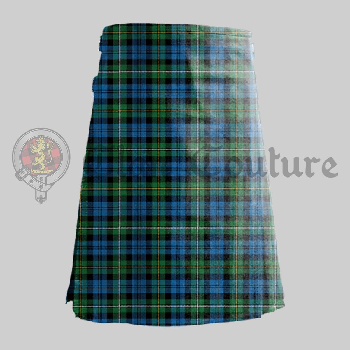 Campbell Of Loudon Ancient Tartan Kilt, Kilt For Men , Wedding Tartan Kilt