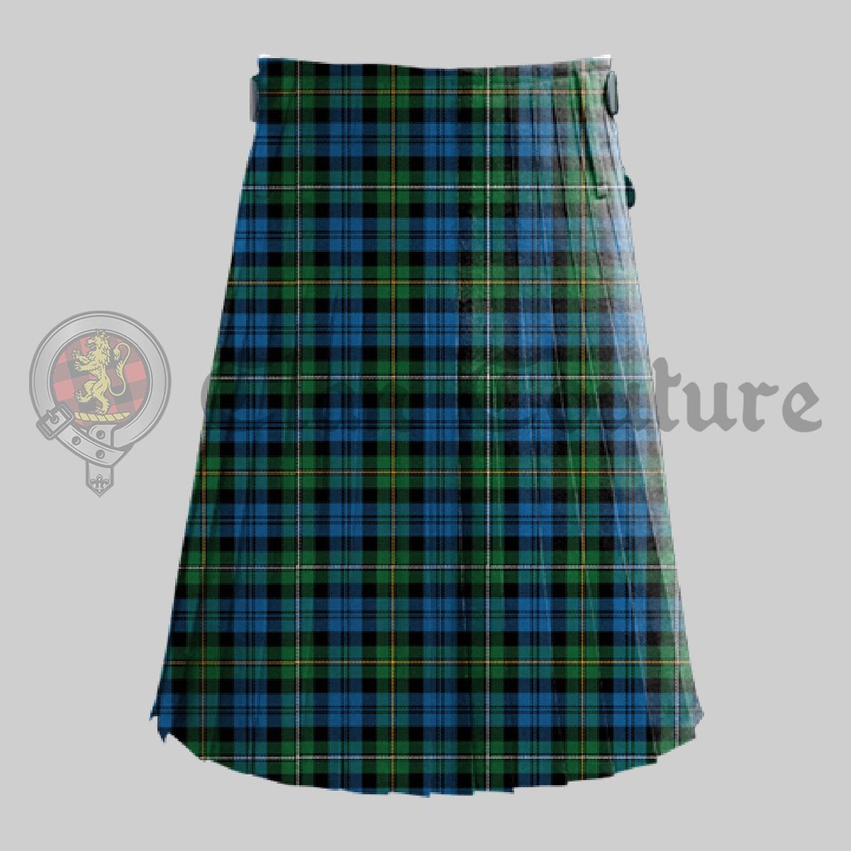 Campbell Of Loudon Ancient Tartan Kilt, Kilt For Men , Wedding Tartan Kilt