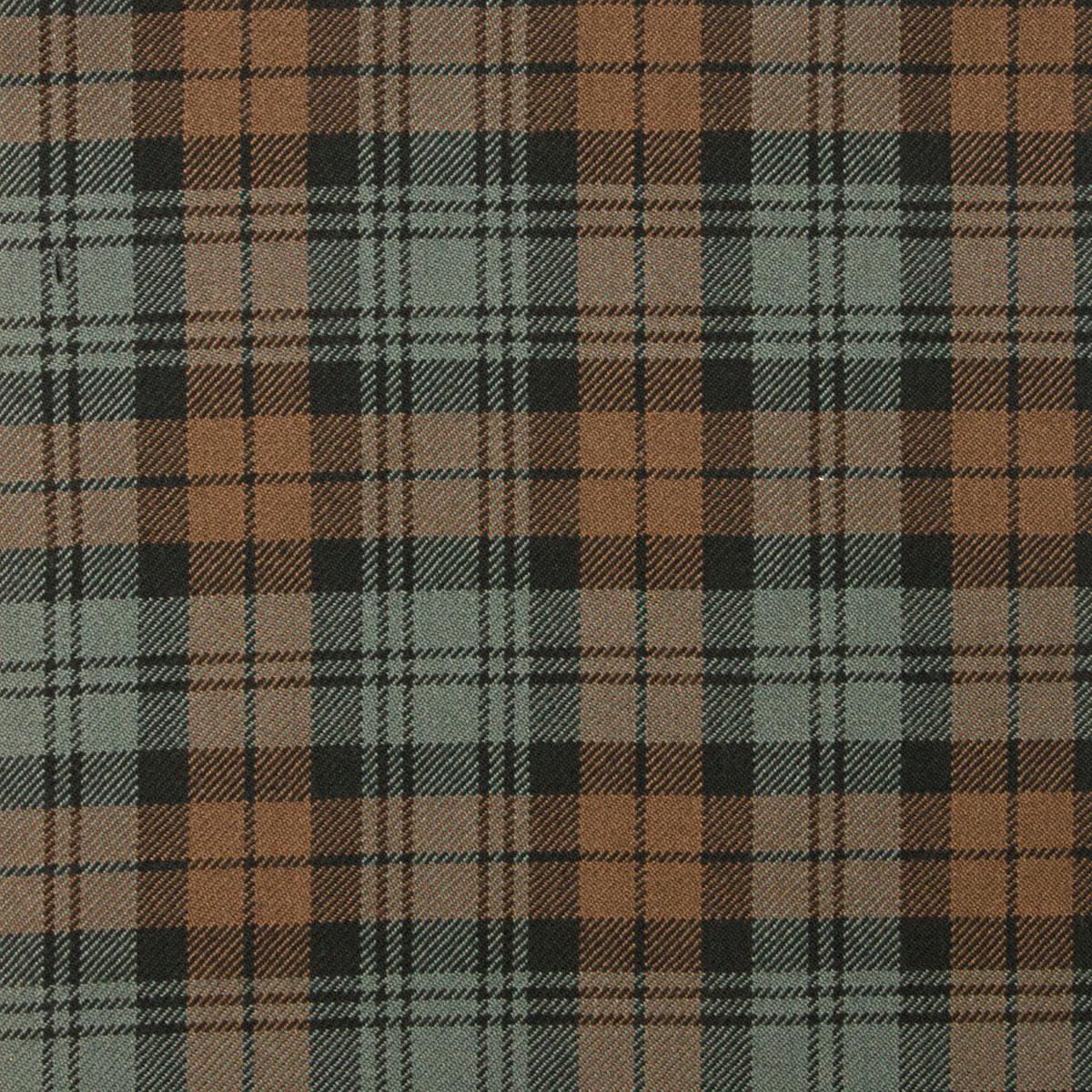 Campbell - Weathered - Tartan Fabric