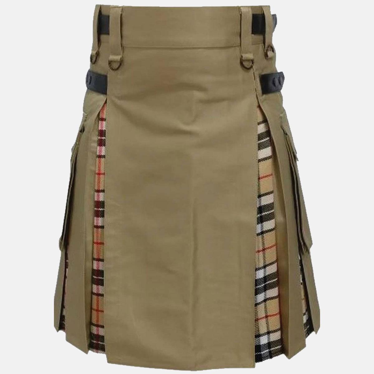 Indigo Hybrid Utility Kilt for Modern Me