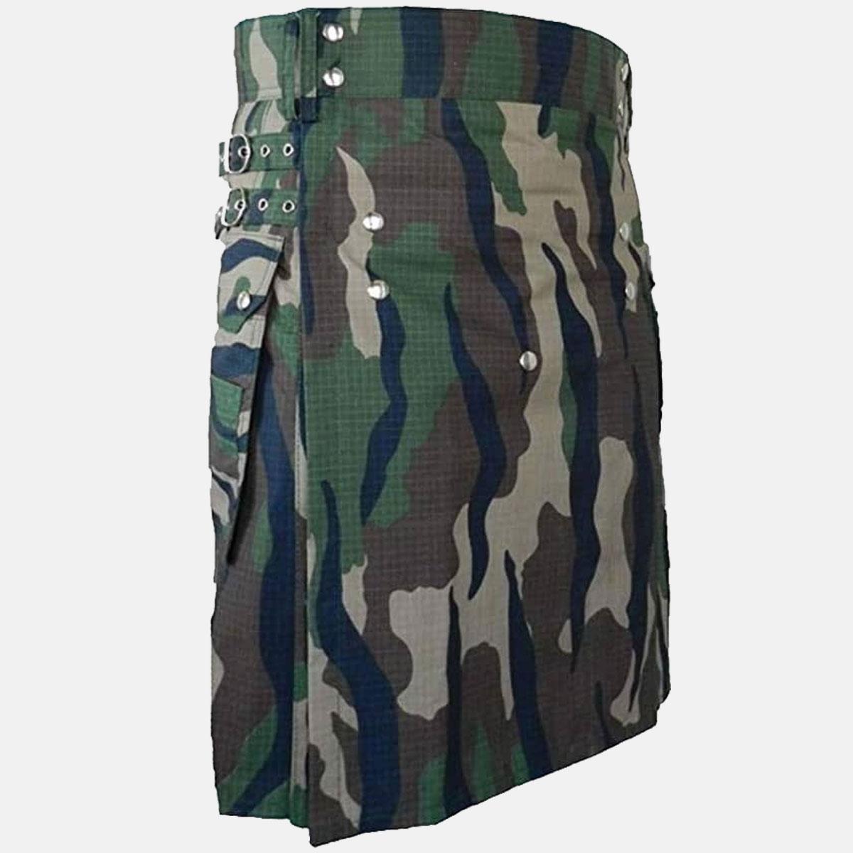 Woodland Camouflage Pattern