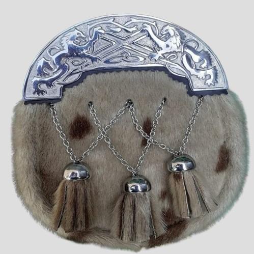 Celtic Cantle Full Dress Sporran